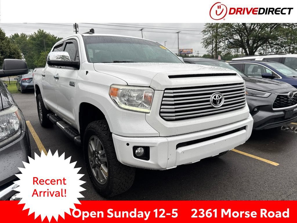 Used 2017 Toyota Tundra Platinum