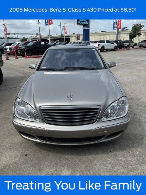 Used 2005 Mercedes-Benz S 430 image 1
