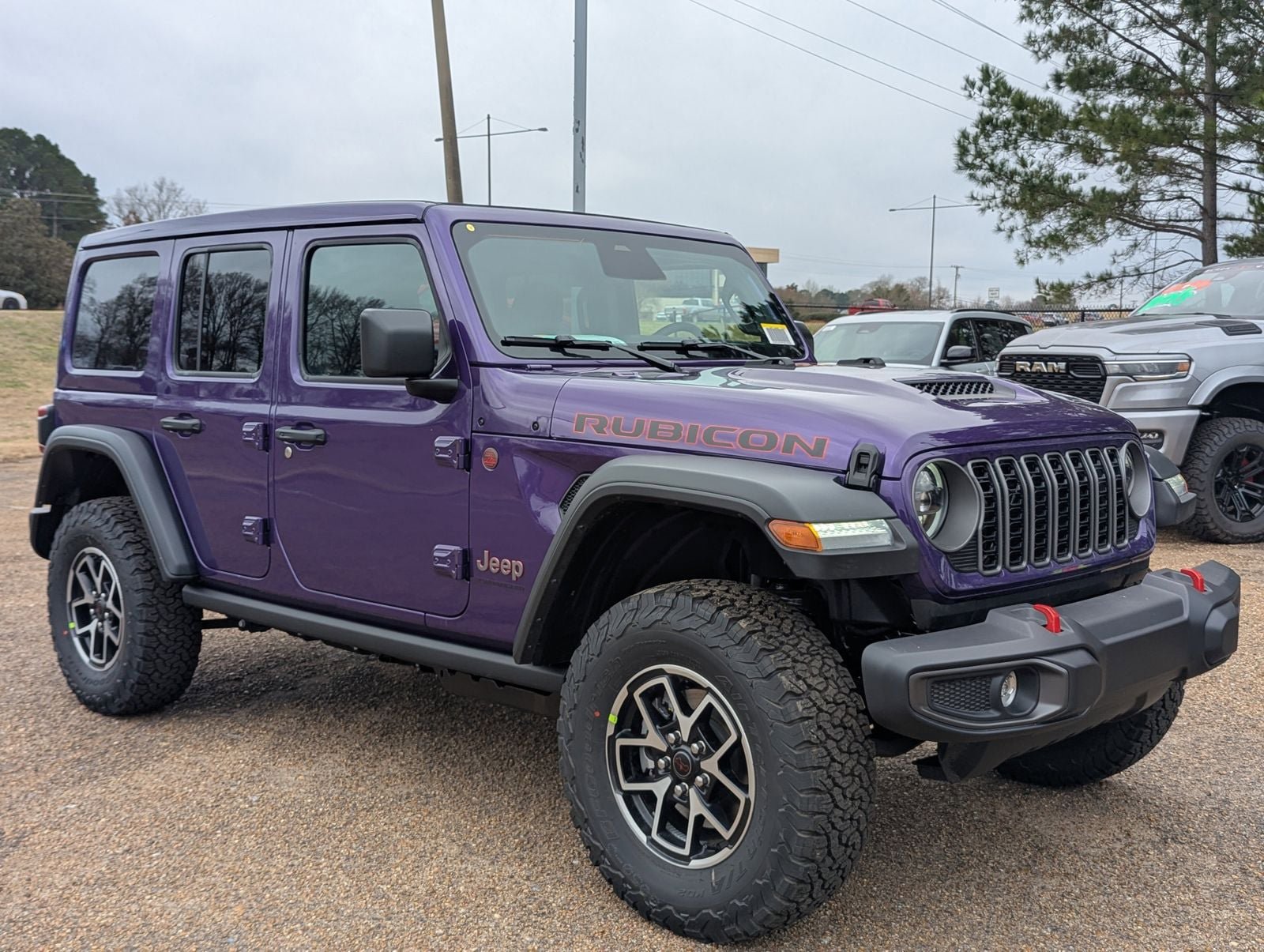 New 2026 Jeep Wrangler Unlimited Rubicon w/ Safety Group AWD/4WD image 5