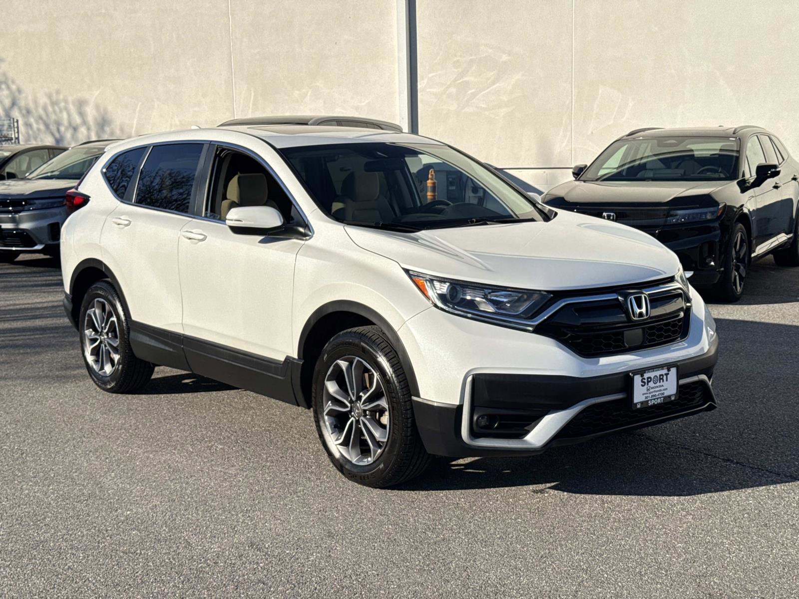 Used 2021 Honda CR-V EX image 27