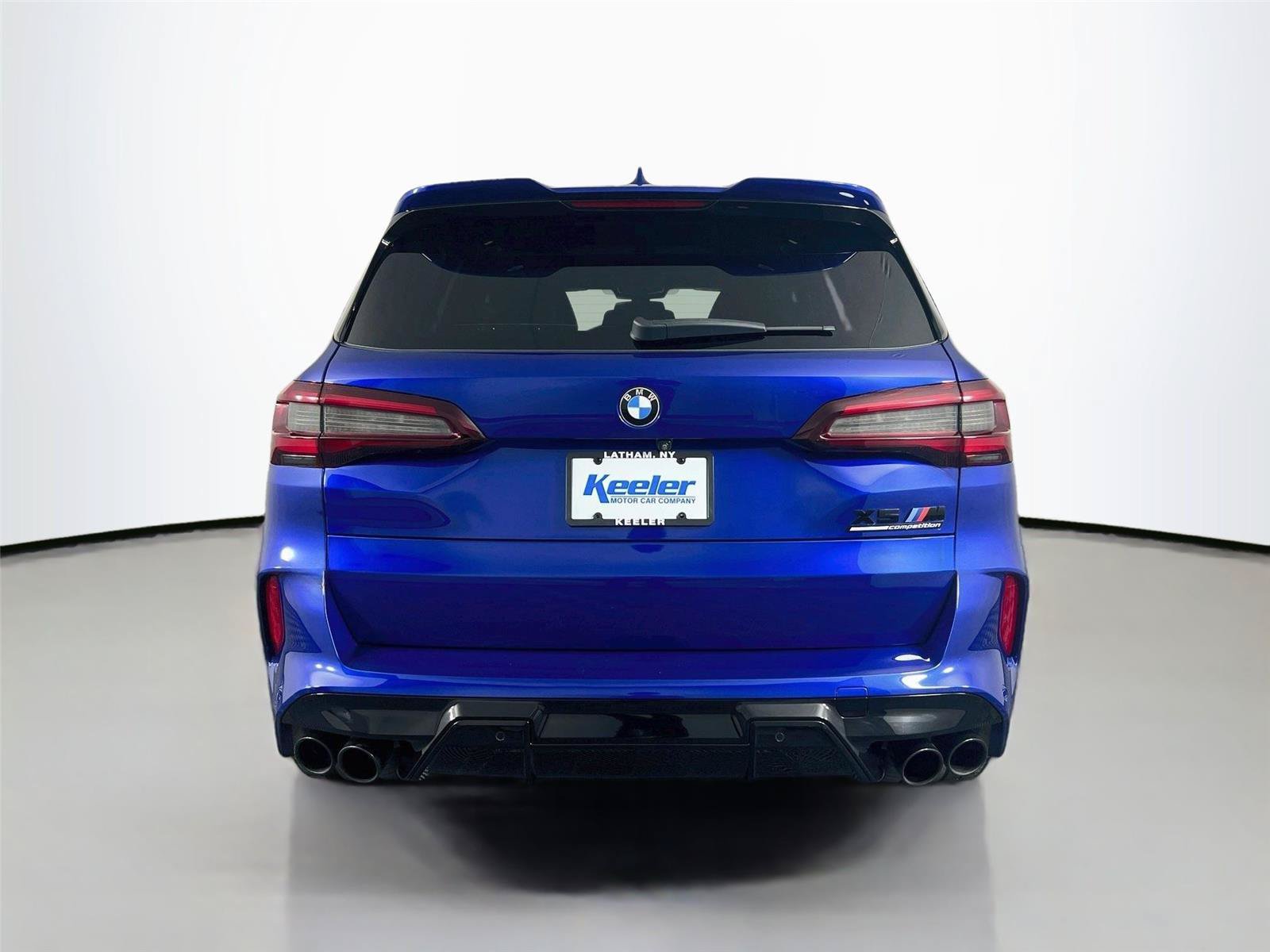 Used 2020 BMW X5 M Competition w/ Executive Package AWD/4WD image 5