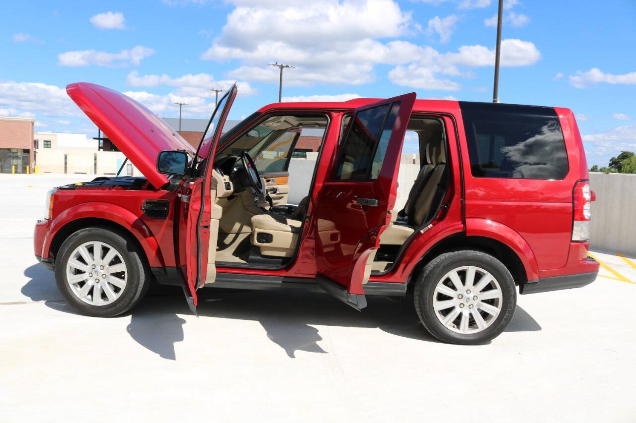 Used 2013 Land Rover LR4 HSE AWD/4WD image 85