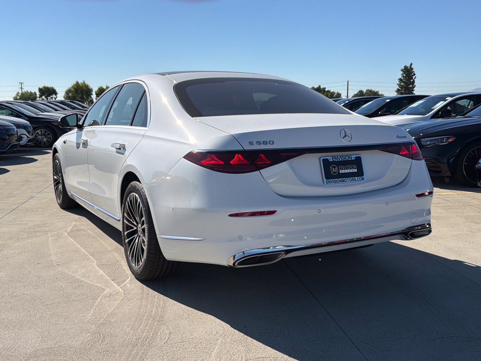 New 2027 Mercedes-Benz S 580 4MATIC Sedan image 8