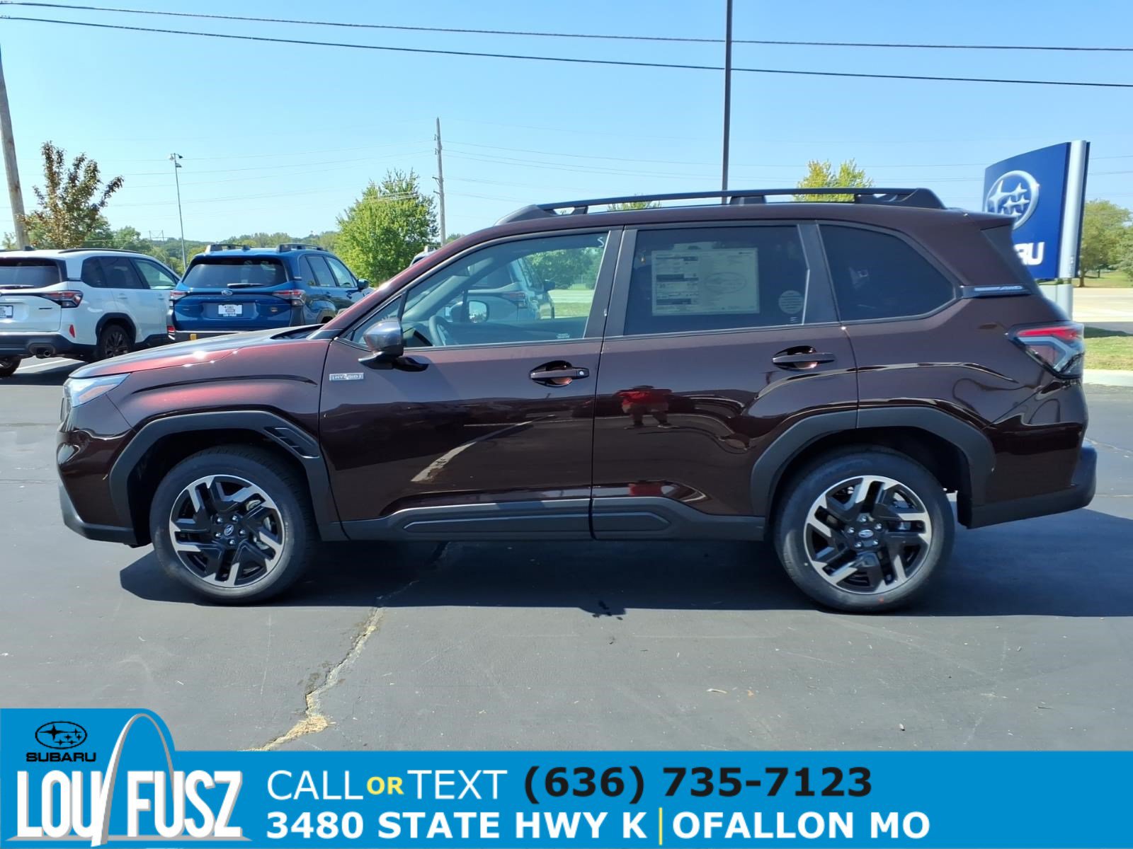 New 2026 Subaru Forester Touring AWD/4WD image 3