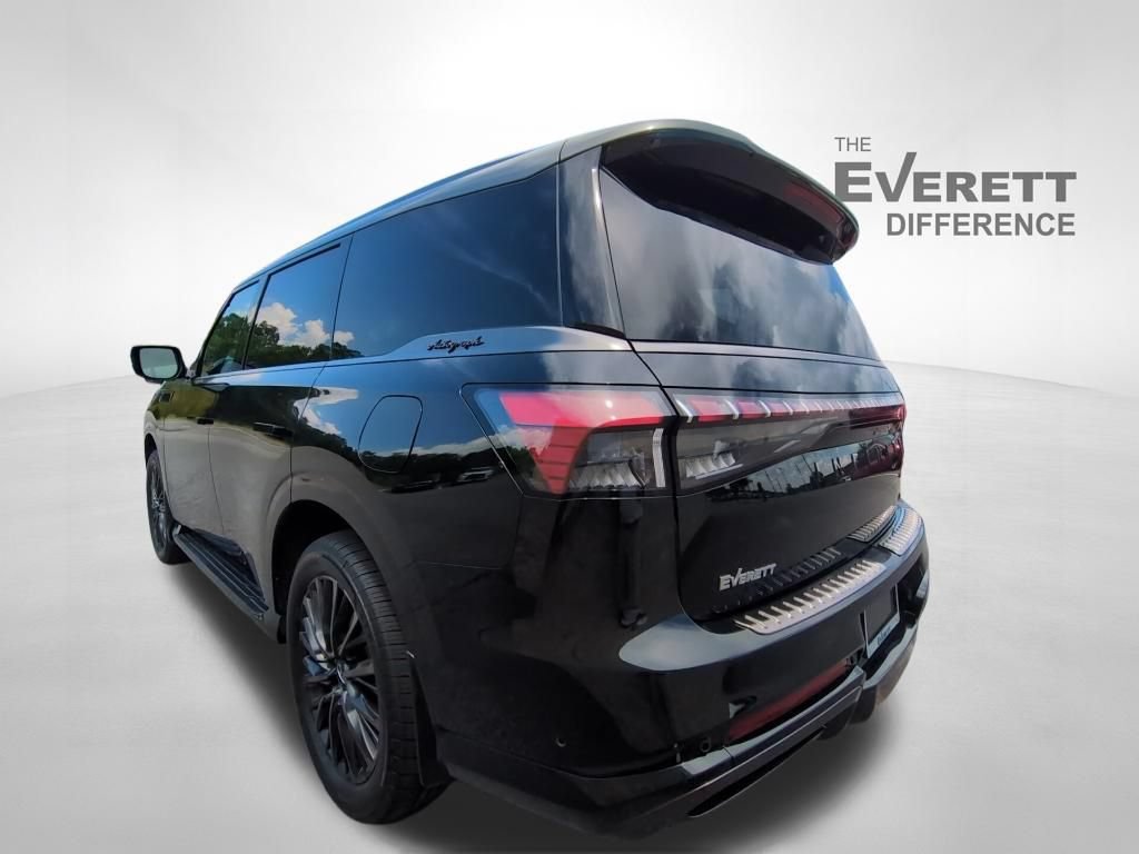 Used 2025 INFINITI QX80 Autograph w/ Autograph Exterior Package AWD/4WD image 7