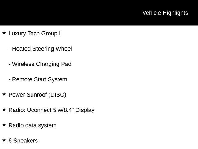 Used 2023 Jeep Grand Cherokee Laredo w/ Luxury Tech Group I image 12