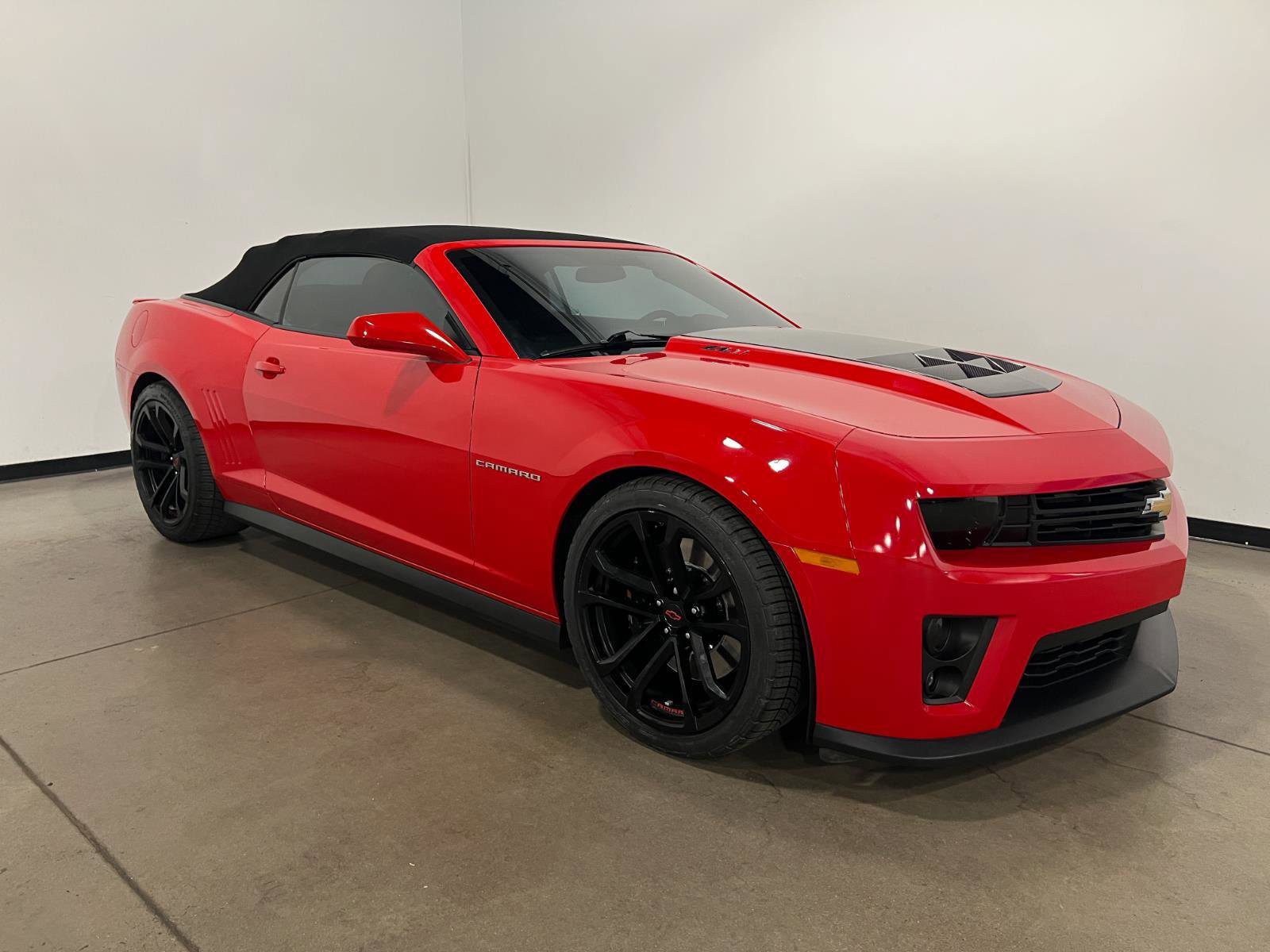 Used 2013 Chevrolet Camaro ZL1 RWD image 1