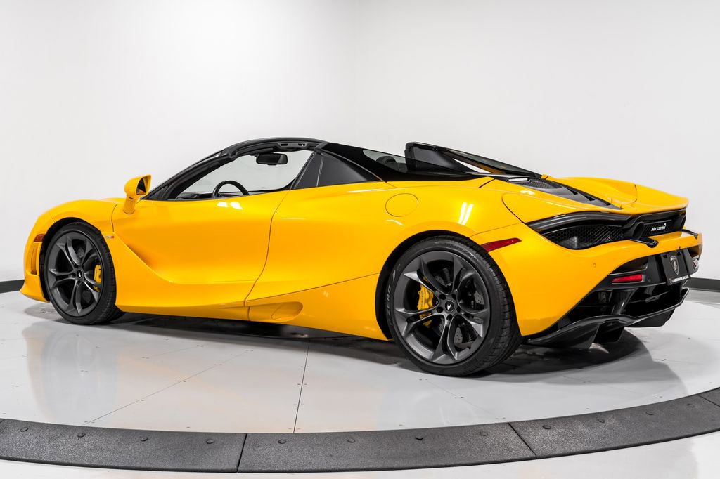 Used 2022 McLaren 720S Spider RWD image 5