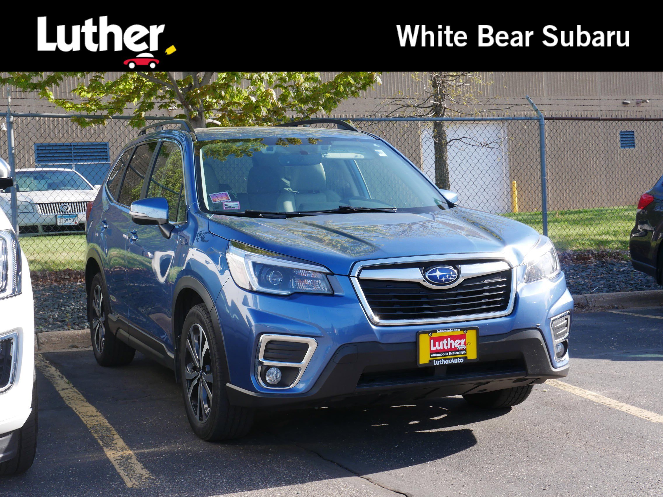 Used 2021 Subaru Forester Limited w/ Popular Package #3 AWD/4WD image 1