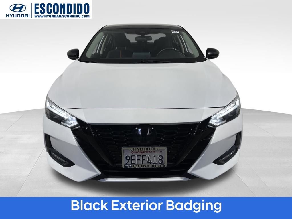Used 2023 Nissan Sentra SR w/ Midnight Edition Package image 8