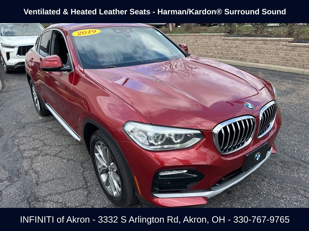 Used 2019 BMW X4 xDrive30i image 17