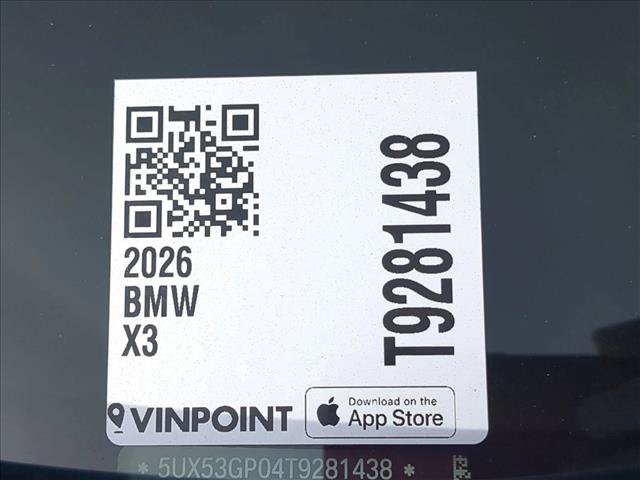 Used 2026 BMW X3 xDrive30i w/ Premium Package AWD/4WD image 18