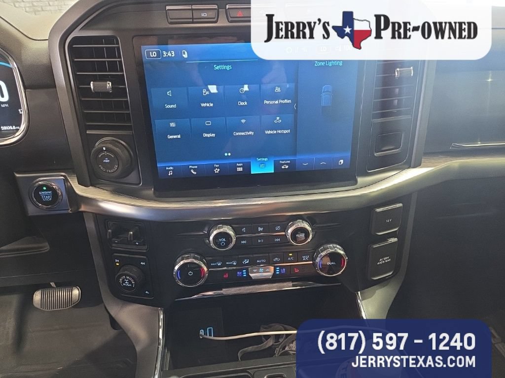 Used 2022 Ford F150 Lariat AWD/4WD image 11