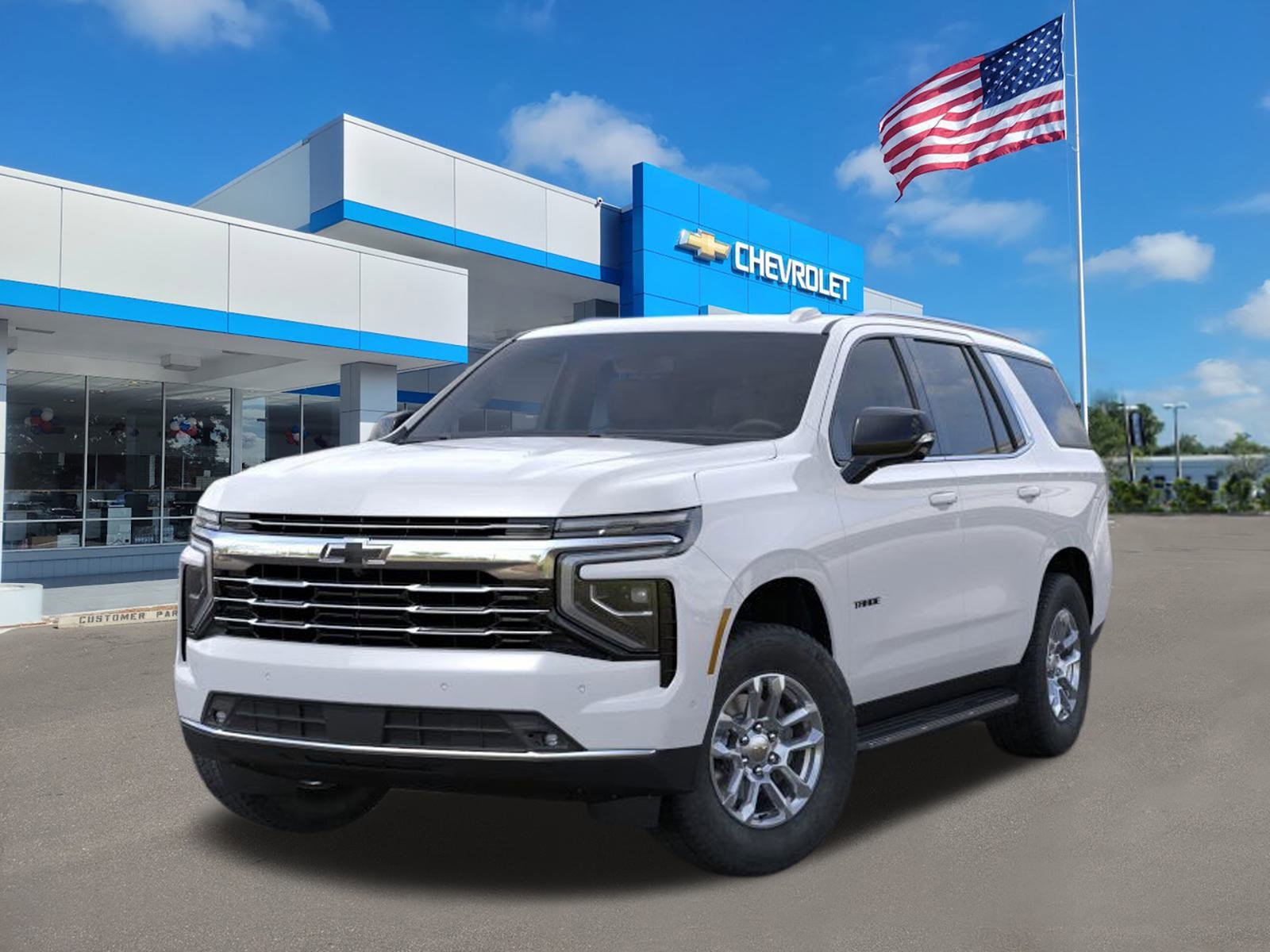 New 2026 Chevrolet Tahoe LT w/ Comfort Package image 8