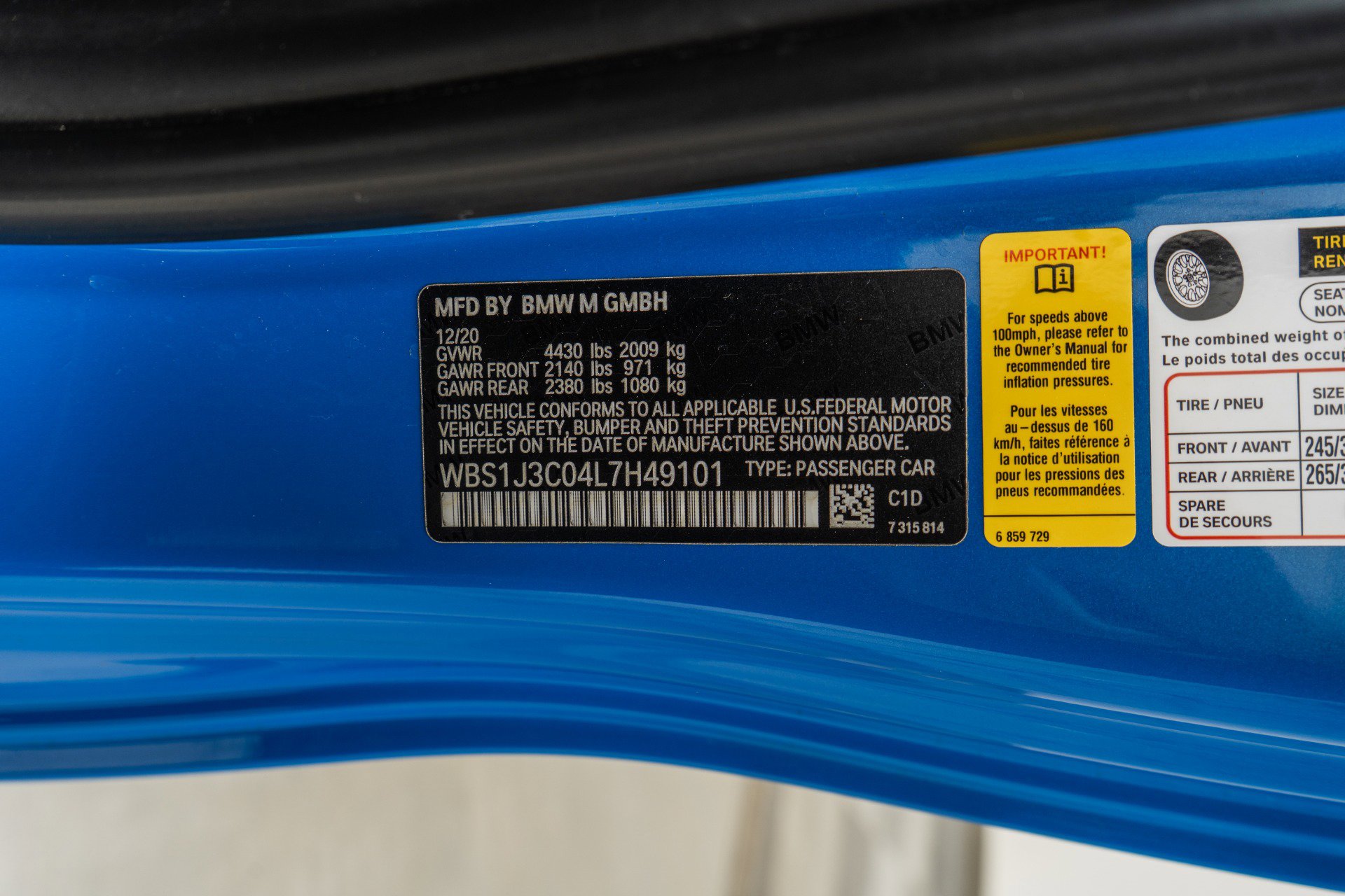 Used 2020 BMW M2 CS image 20