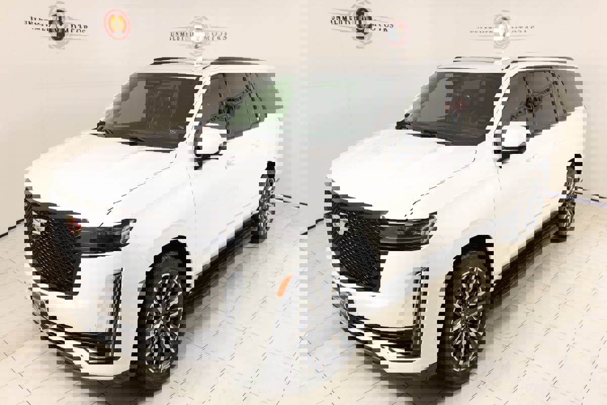 Used 2022 Cadillac Escalade ESV Sport Platinum w/ Heavy-Duty Trailer Package image 54