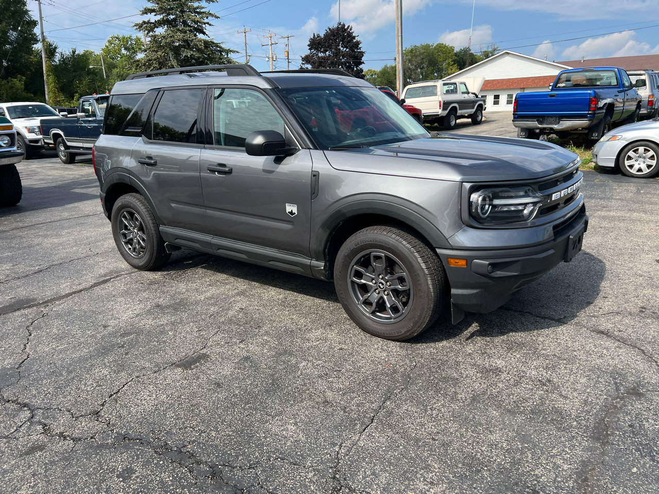 Used 2021 Ford Bronco Sport Big Bend w/ Big Bend Package (96B) image 3