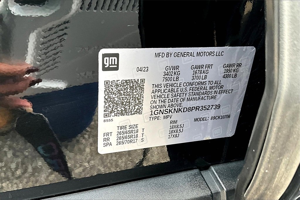 Used 2023 Chevrolet Tahoe LT image 34