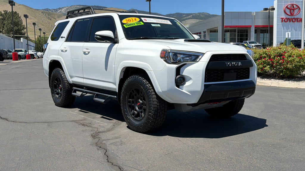 Certified 2024 Toyota 4Runner TRD Pro AWD/4WD image 1