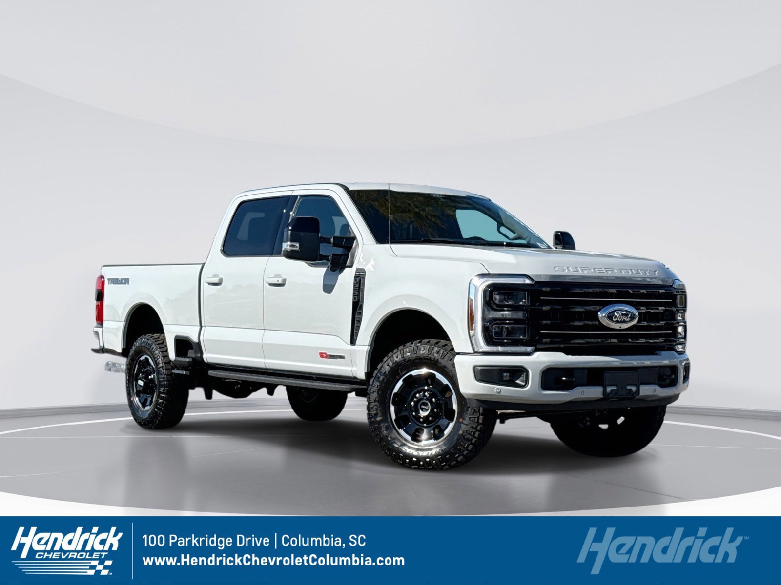 Used 2026 Ford F250 Platinum w/ Tremor Off-Road Package