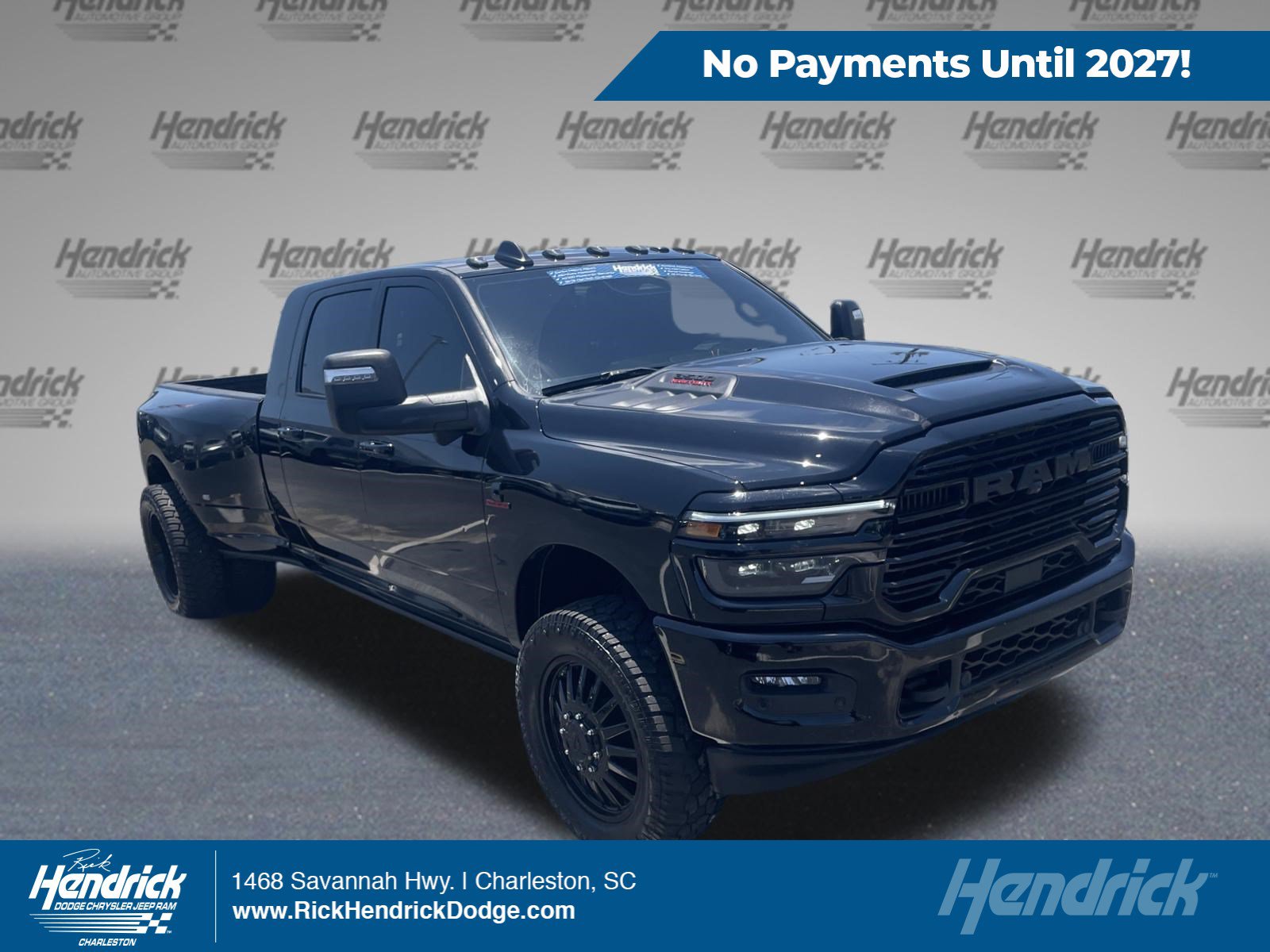 Used 2026 RAM 3500 Laramie AWD/4WD image 1