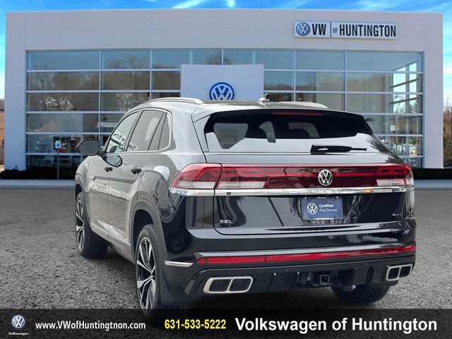 Certified 2025 Volkswagen Atlas Cross Sport SEL Premium R-Line image 5