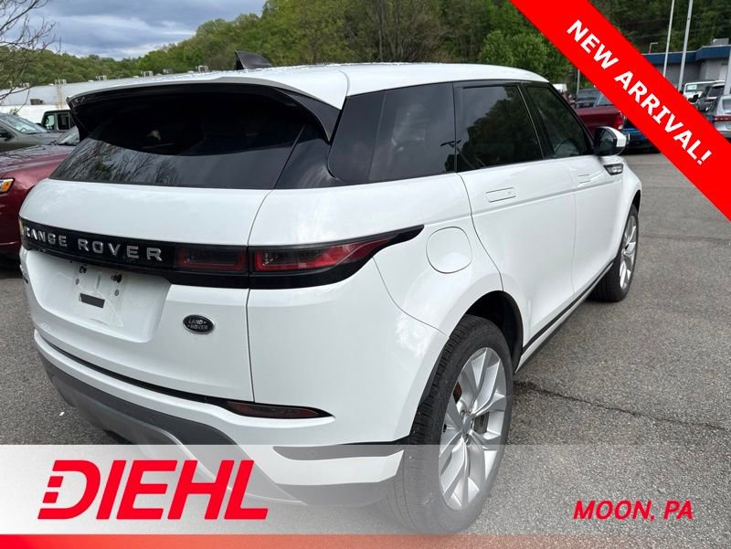 Used 2020 Land Rover Range Rover Evoque SE AWD/4WD image 11