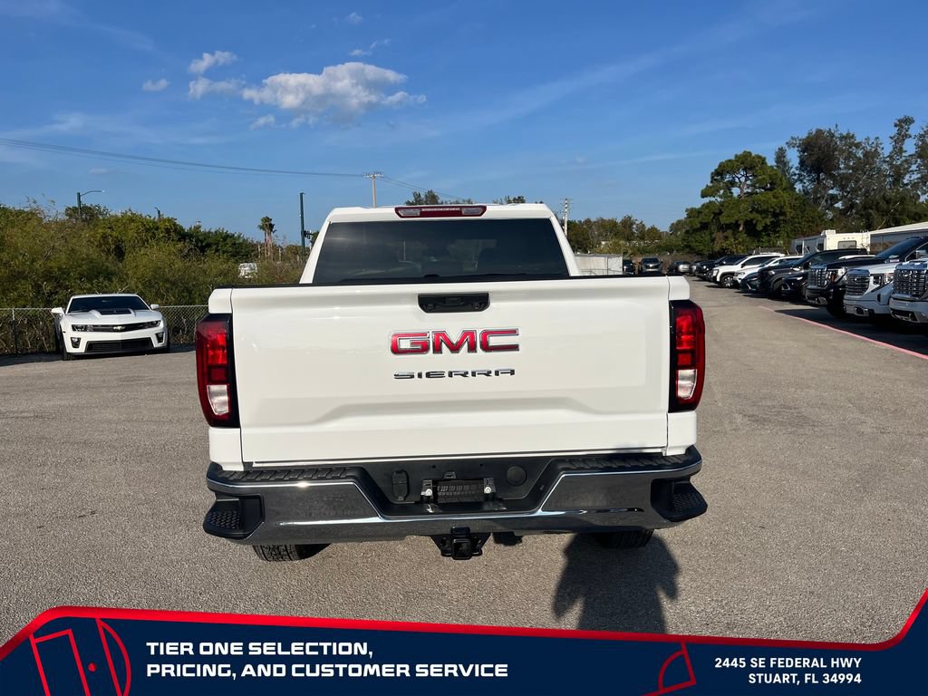 New 2026 GMC Sierra 1500 Pro w/ Pro Value Package RWD image 6
