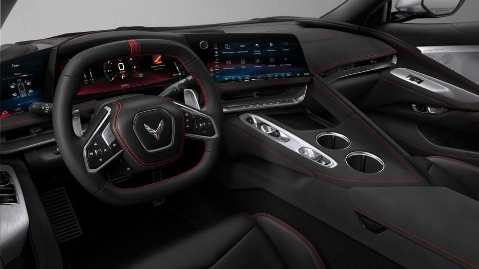 New 2026 Chevrolet Corvette Stingray Premium Cpe w/ Z51 Performance Package RWD image 25
