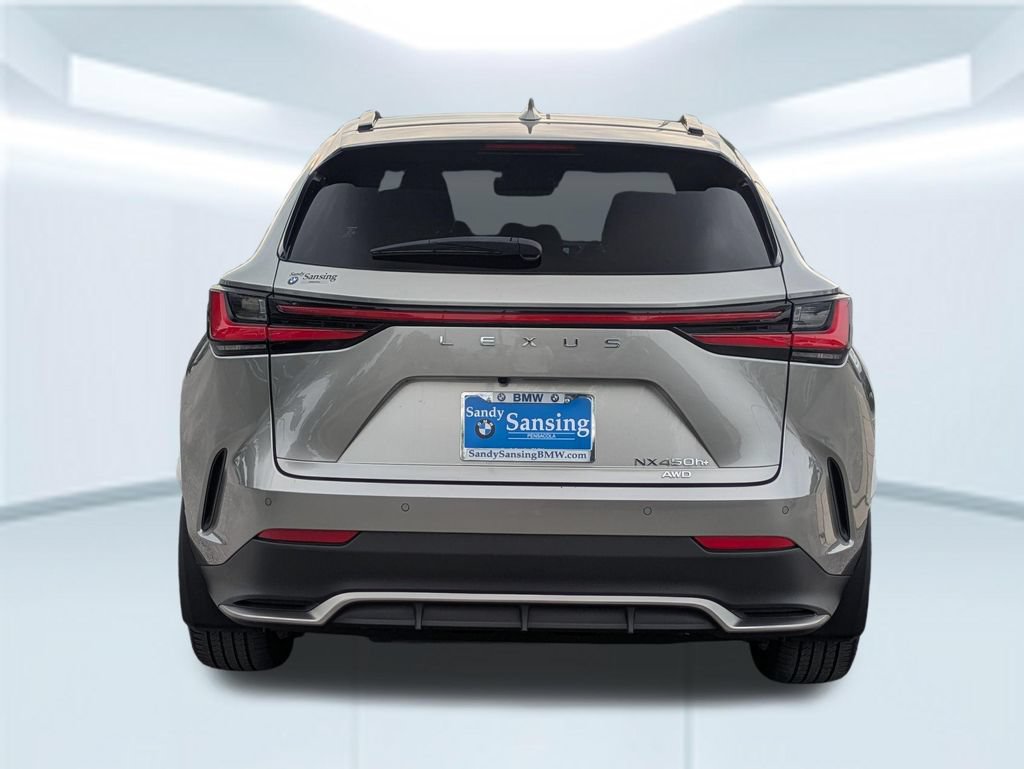 Used 2025 Lexus NX 450h+ F Sport AWD/4WD image 4