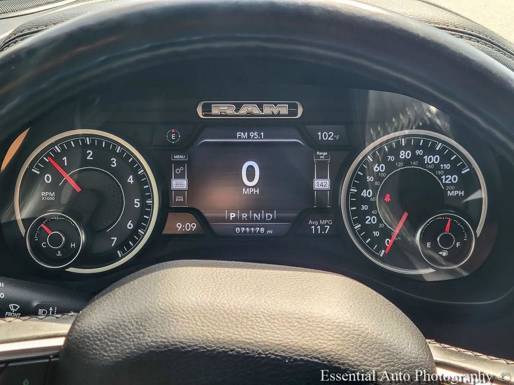 Certified 2019 RAM 1500 Laramie AWD/4WD image 13