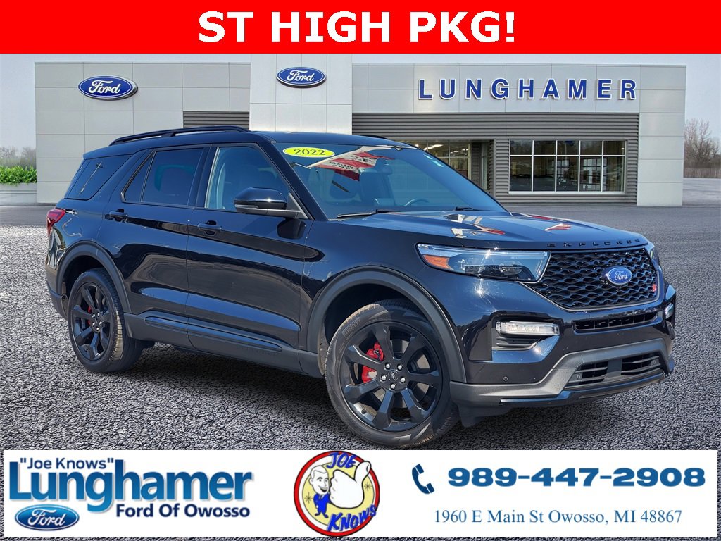 Used 2022 Ford Explorer ST