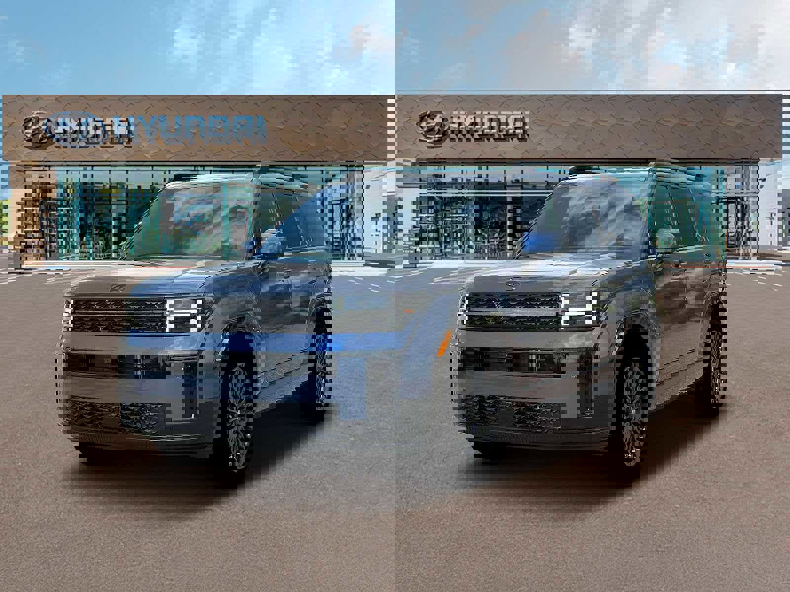 New 2026 Hyundai Santa Fe Calligraphy