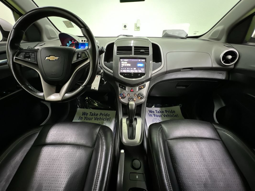 Used 2015 Chevrolet Sonic LTZ FWD image 18