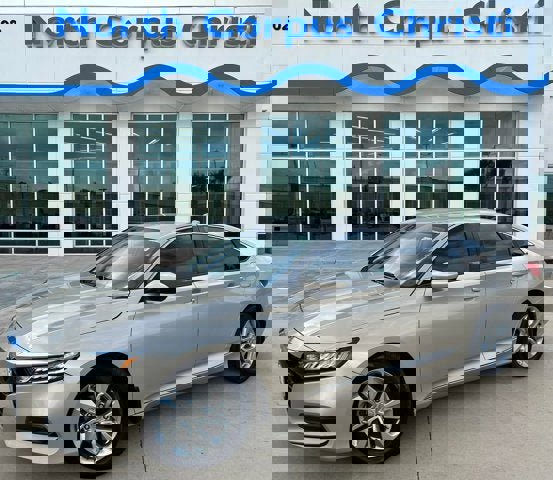 Certified 2020 Honda Accord LX