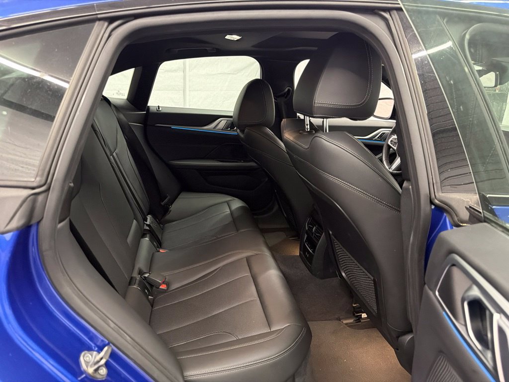 Used 2024 BMW i4 eDrive40 w/ M Sport Package RWD image 14