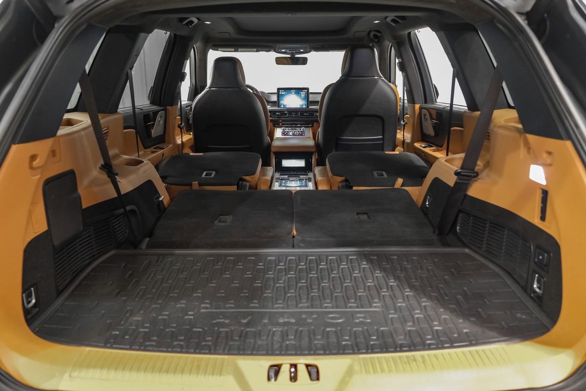 Used 2020 Lincoln Aviator Black Label Grand Touring w/ Class IV Trailer Tow Package image 58