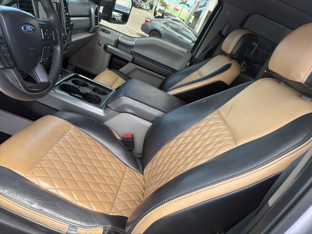 Used 2020 Ford F250 XLT w/ XLT Premium Package AWD/4WD image 16