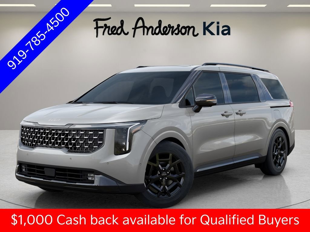 New 2026 Kia Carnival SX Prestige image 1