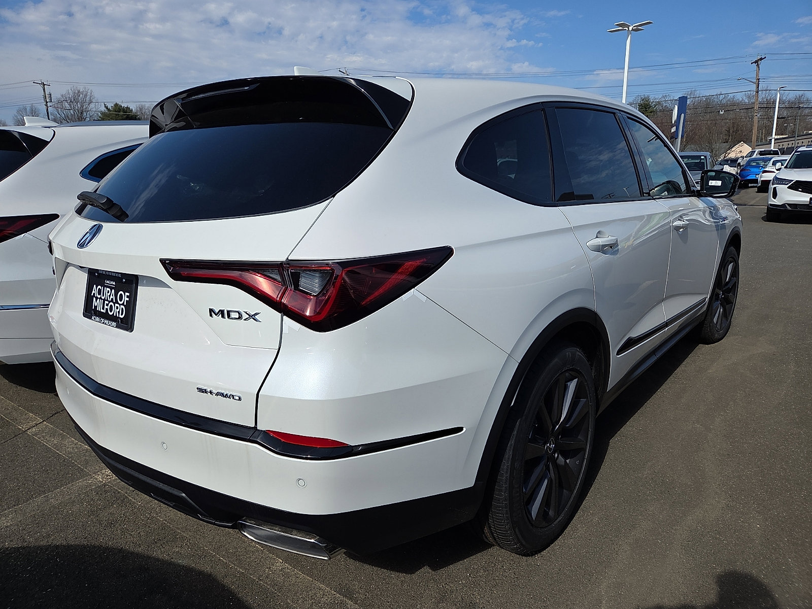 New 2026 Acura MDX A-Spec image 3