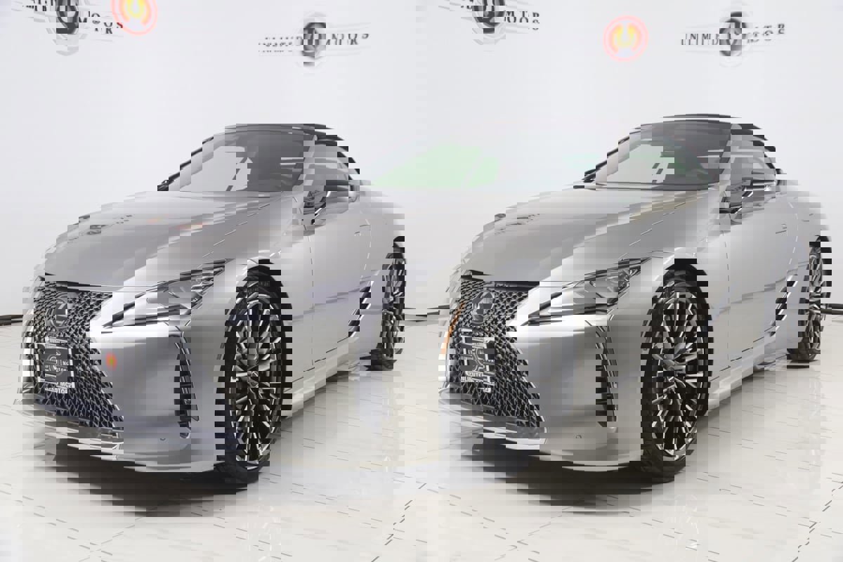 Used 2024 Lexus LC 500 Convertible w/ Touring Package image 78