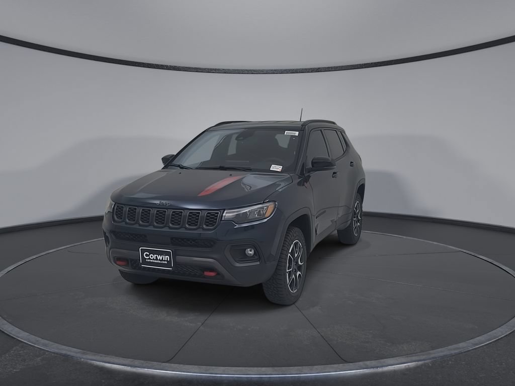 New 2026 Jeep Compass Trailhawk AWD/4WD image 6