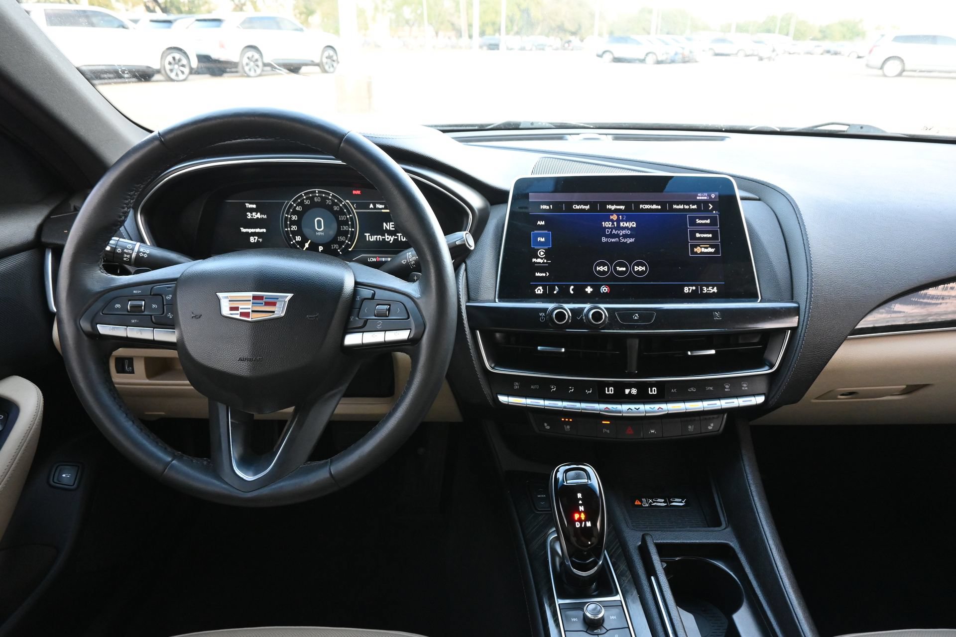 Used 2021 Cadillac CT5 Premium Luxury w/ Technology Package RWD image 10