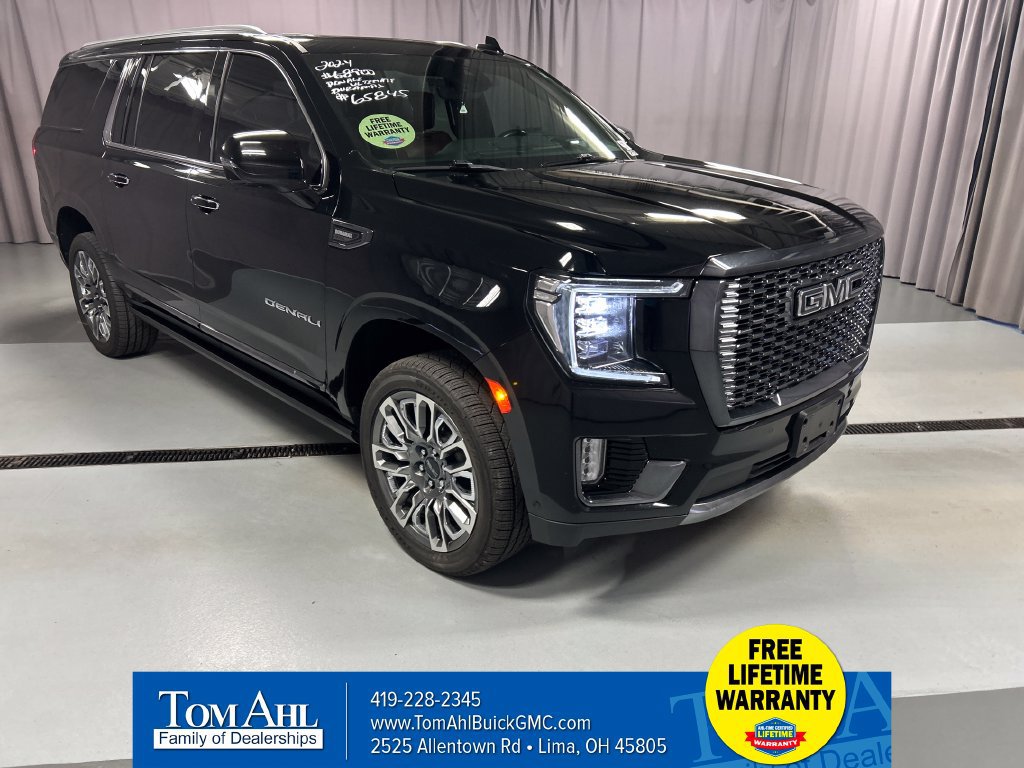 Used 2024 GMC Yukon XL Denali Ultimate AWD/4WD 360° Tour
