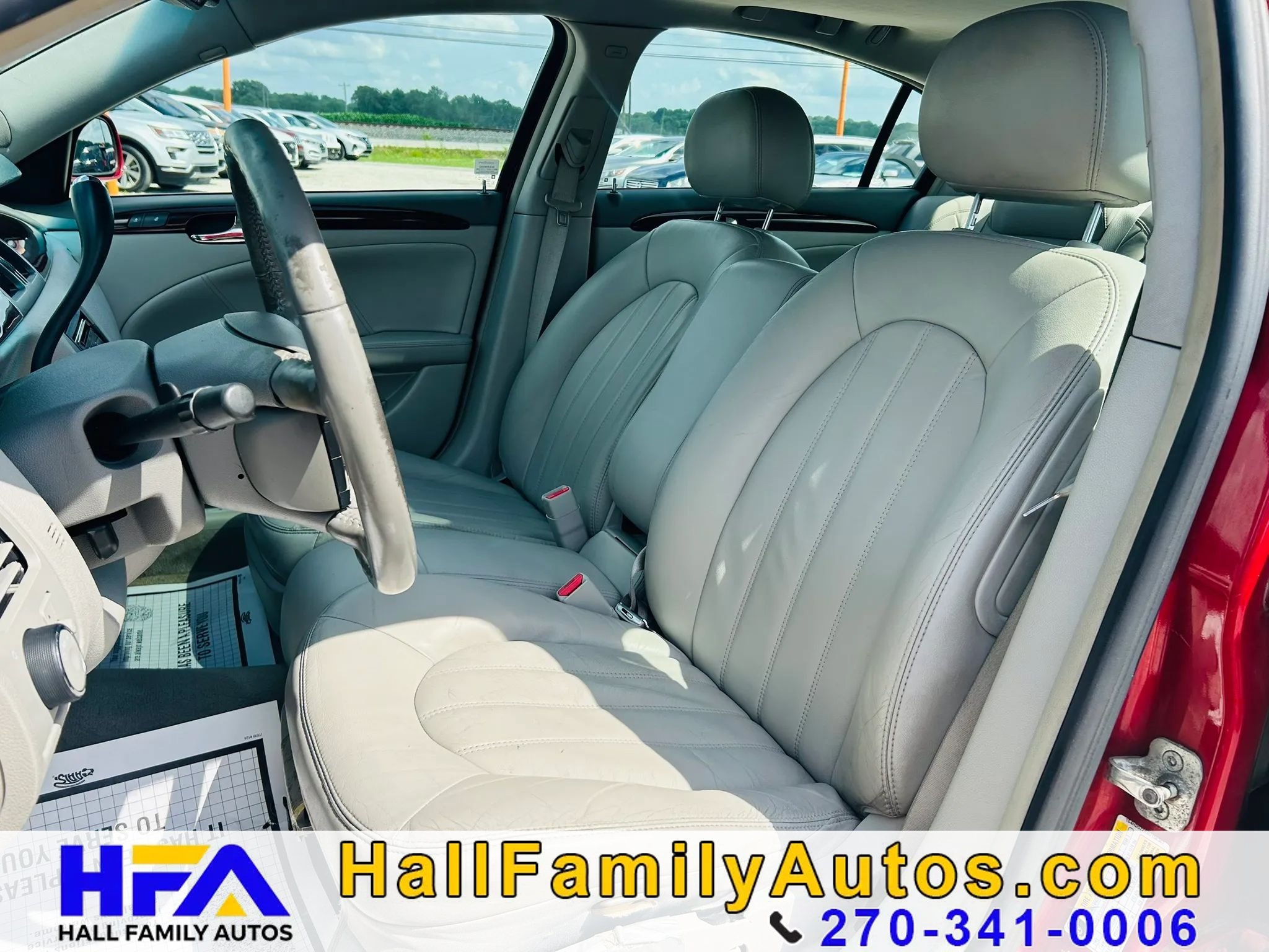 Used 2008 Buick Lucerne CXL w/ Driver Confidence Package FWD image 11