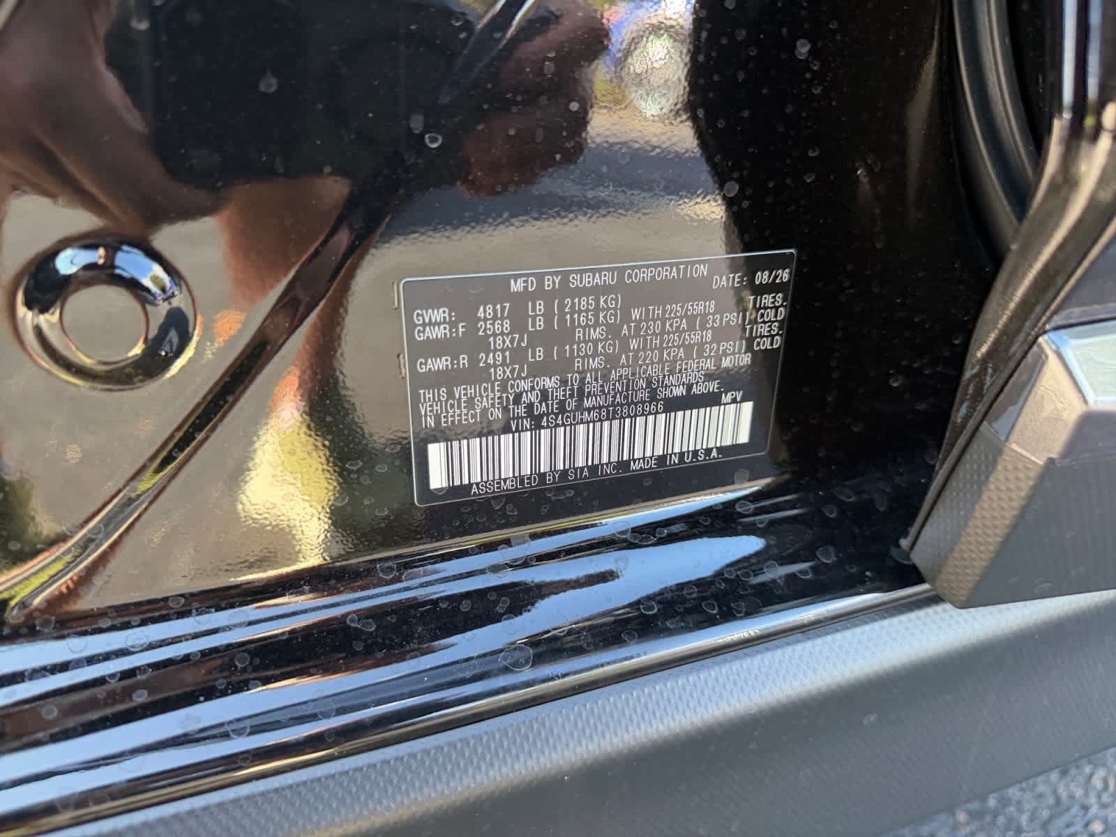 New 2026 Subaru Crosstrek 2.5i Limited AWD/4WD image 16