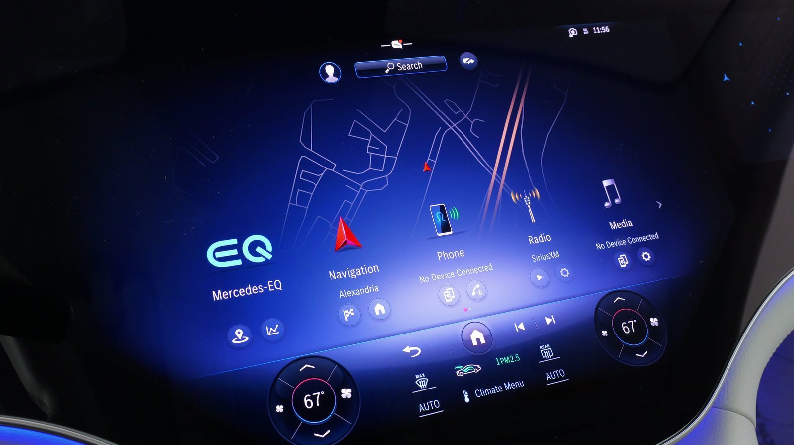 Used 2024 Mercedes-Benz EQS 580 4MATIC Sedan image 59