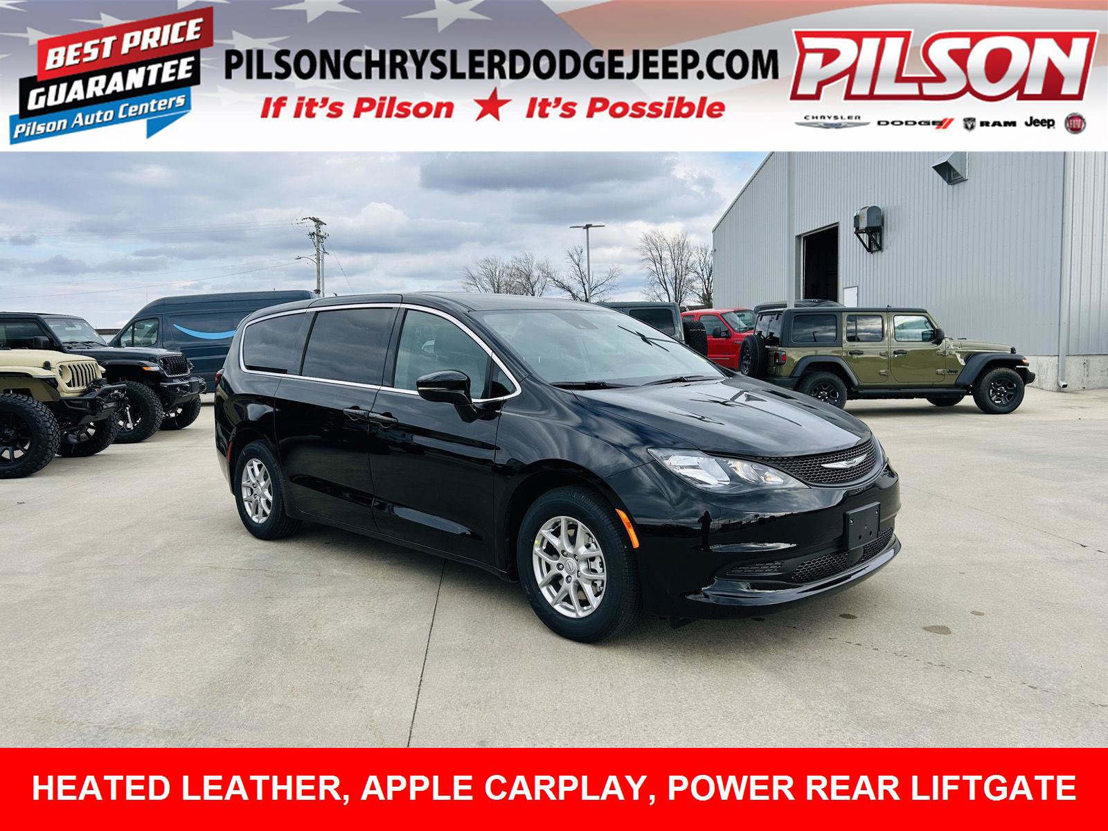 New 2026 Chrysler Voyager LX FWD image 1