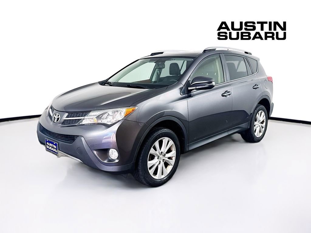 Used 2013 Toyota RAV4 Limited AWD/4WD image 3
