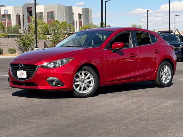 Used 2015 MAZDA MAZDA3 i Touring w/ Technology Package FWD image 2